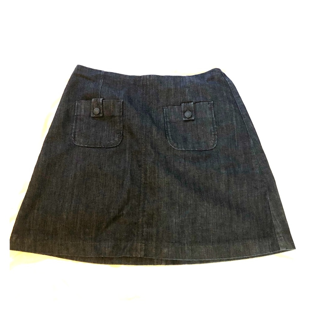 BODEN Denim Mod Skirt
